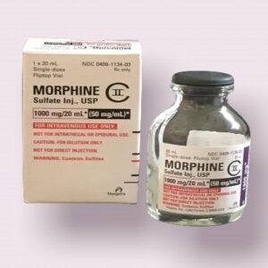 Acheter des injections de sulfate de morphine