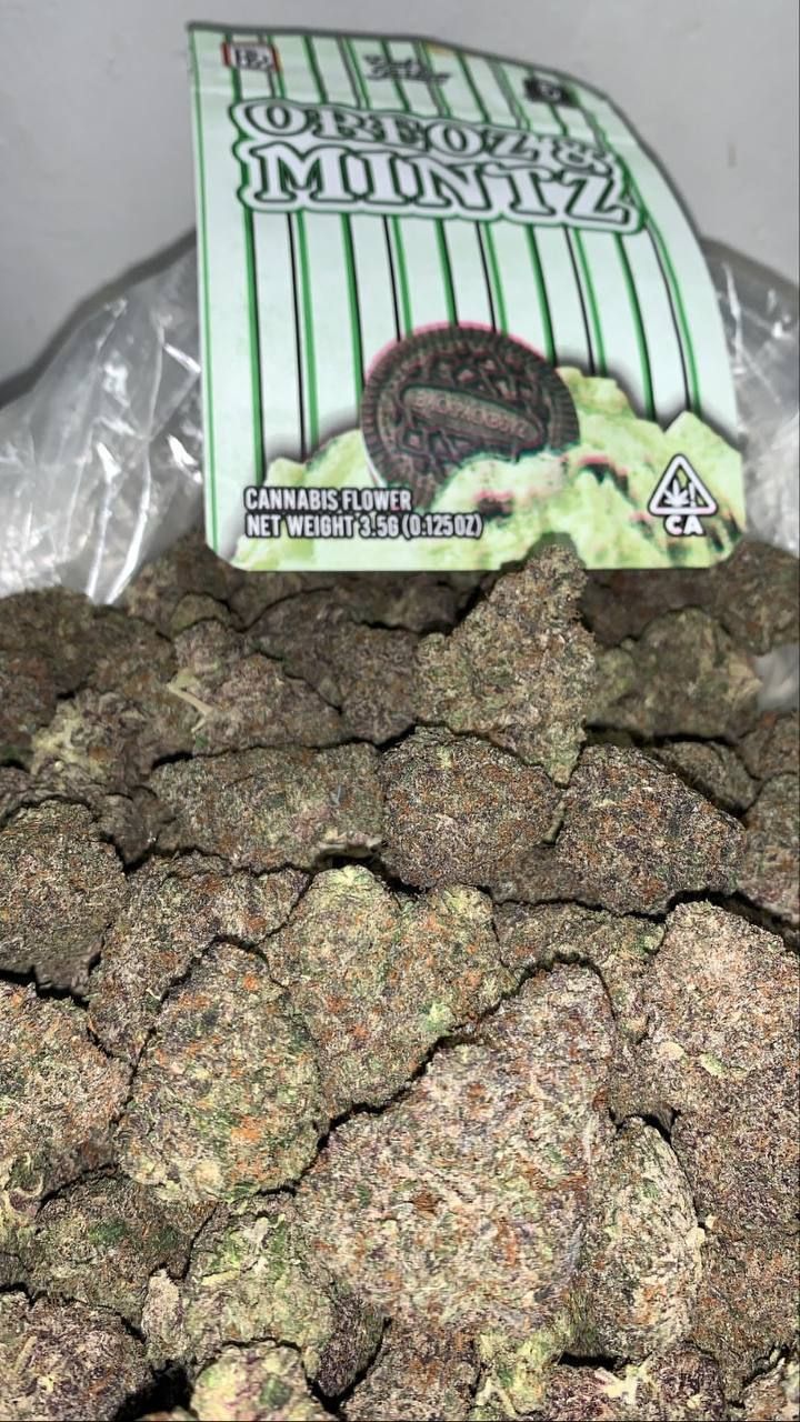 Acheter du cannabis californien (Oreoz Mintz)