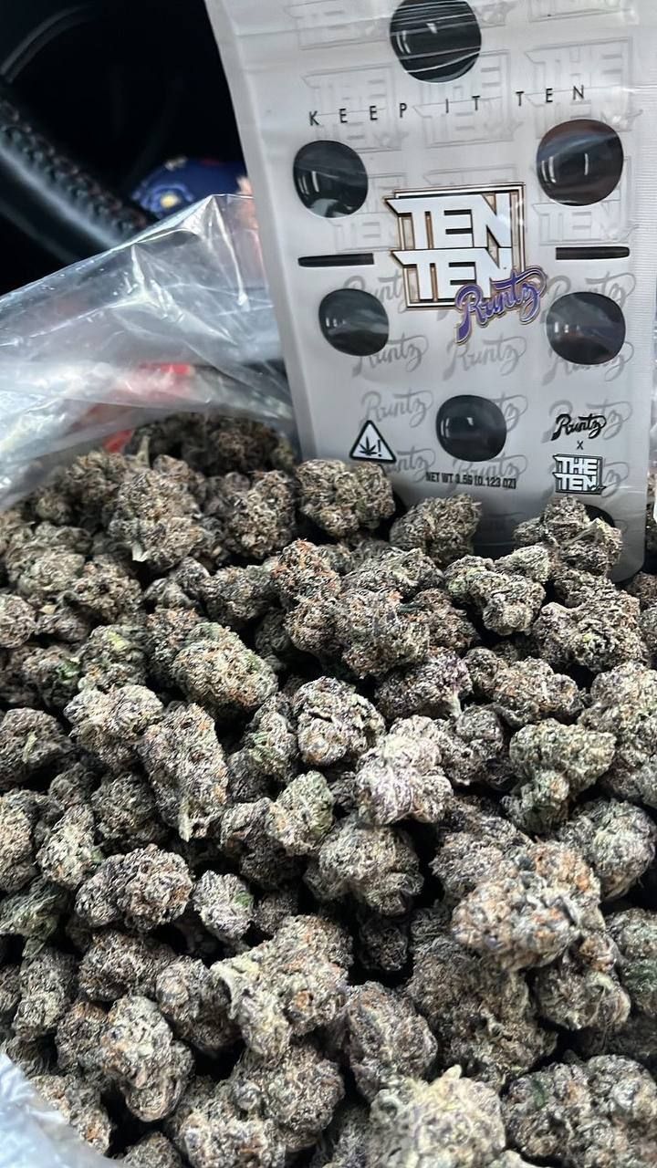 Acheter des paquets de weed Cali (Runtz)