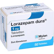 Acheter du Lorazépam Dura 1mg